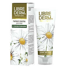Купить Либридерм (Librederm) Пилинг-скатка для лица с ромашкой 75 мл 1 шт цена
