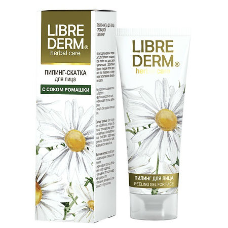 Изображение товара Либридерм (Librederm) Пилинг-скатка для лица с ромашкой 75 мл 1 шт