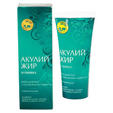 Изображение товара Акулий жир и Пиявка Крем для ног с охлаждающим эффектом 75 мл 1 шт