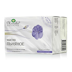 Купить Mirrolla Масло Льняное капсулы массой 0,3 г 100 шт цена