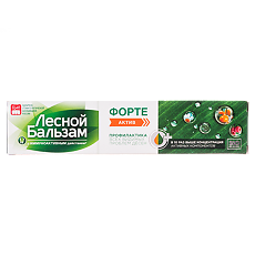 Купить Лесной бальзам Зубная паста форте 75 мл 1 шт цена