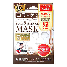 Купить Japan Gals Маска с коллагеном Pure5 Essential 30 шт цена