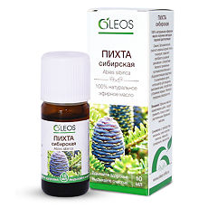 Купить Oleos Масло эфирное Пихта сибирская 10 мл 1 шт цена