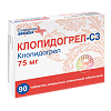 Клопидогрел-СЗ таблетки покрыт.плен.об. 75 мг, 90 шт.