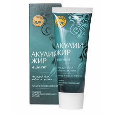 Купить Акулий жир и Шунгит Крем для тела в области суставов 75 мл 1 шт цена