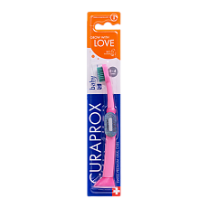 Купить Curaprox Зубная щетка детская с гумированной ручкой CK 1 шт цена