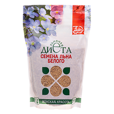 Купить Женская красота Биокор семена белого льна пакет по 200 г 1 шт цена