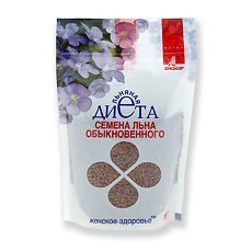 Купить Семя Льна Биокор пакет 180 г 1 шт цена