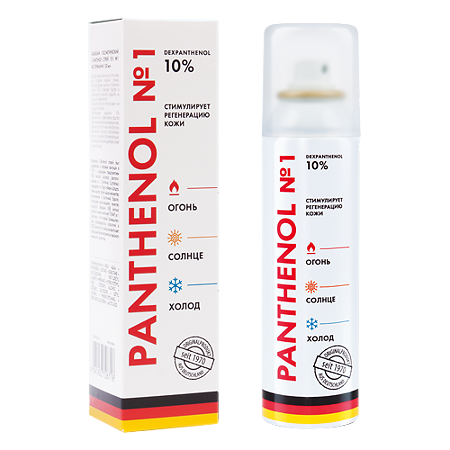 Пантенол спрей косметический 10% 150 мл 1 шт