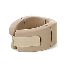 Купить Бандаж на шейный отдел позвоночника Orlett для взрослых арт. БН6-53 р.1 высота 9 бежевый 1 шт цена