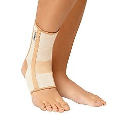 Купить Бандаж на голеностоп Орлетт с ребрами жесткости арт. BAN-101(M) разм. l цена