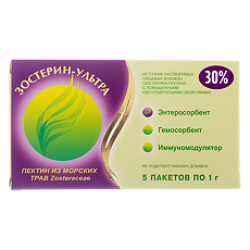 Купить Зостерин Ультра 30% порошок по 1 г пакеты 5 шт цена