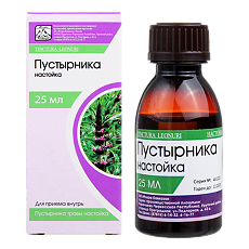 Купить Пустырника настойка 25 мл 1 шт цена