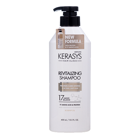 Изображение товара Kerasys Revitalizing Шампунь Оздоравливающий 400 г 1 шт
