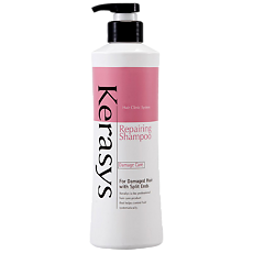 Купить Kerasys Repairing Шампунь Восстанавливающий 400 г 1 шт цена