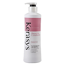 Купить Kerasys Repairing Кондиционер для волос Восстанавливающий 400 г 1 шт цена
