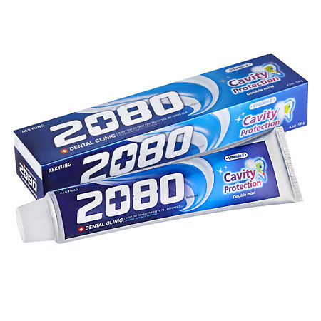 Kerasys Зубная паста DC 2080 Натуральная мята 120 г 1 шт