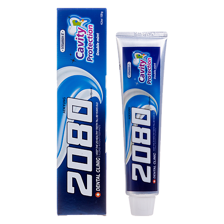 Kerasys Зубная паста DC 2080 Натуральная мята 120 г 1 шт