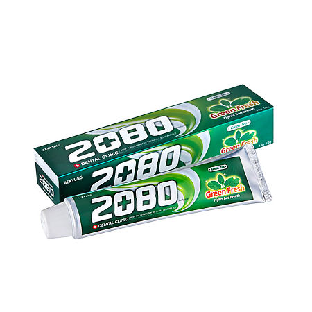 Kerasys Зубная паста DC 2080 Зеленый чай 120 г 1 шт