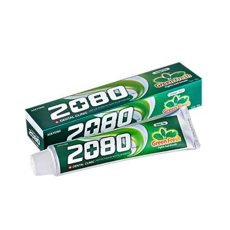 Kerasys Зубная паста DC 2080 Зеленый чай 120 г 1 шт