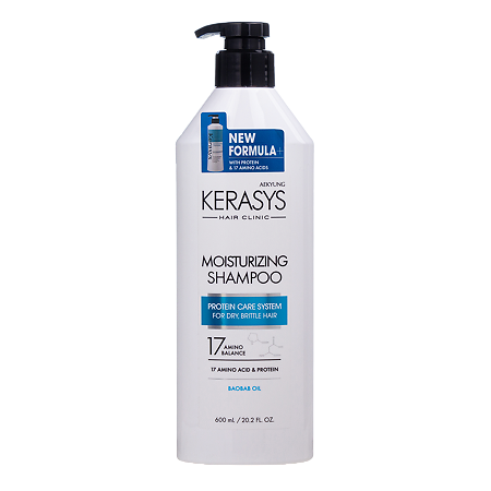Kerasys Moisturizing Шампунь Увлажняющий 600 г 1 шт