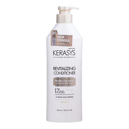 Kerasys Revitalizing Кондиционер для волос Оздоравливающий 600 мл 1 шт