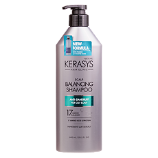 Купить Kerasys Balancing Шампунь Лечение кожи головы 600 г 1 шт цена