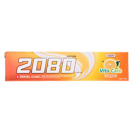 Kerasys Зубная паста DC 2080 Витаминный уход 120 г 1 шт