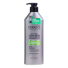 Изображение товара Kerasys Deep Cleansing Шампунь Лечение кожи головы Освежающий 600 г 1 шт