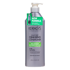 Изображение товара Kerasys Deep Cleansing Кондиционер для волос Лечение кожи головы Освежающий 600 мл 1 шт