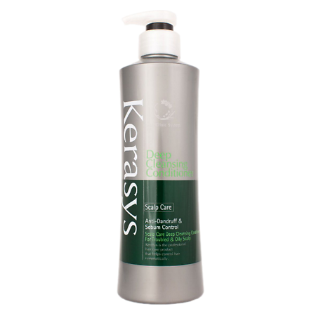 Изображение товара Kerasys Deep Cleansing Кондиционер для волос Лечение кожи головы Освежающий 600 мл 1 шт