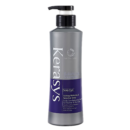 Изображение товара Kerasys Balancing Шампунь Лечение кожи головы 400 г 1 шт
