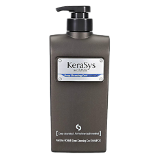 Купить Kerasys Homme Deep Cleansing Шампунь Освежающий мужской 550 мл 1 шт цена
