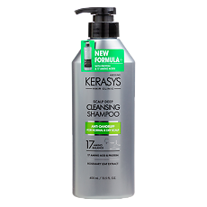 Купить Kerasys Deep Cleansing Шампунь Лечение кожи головы Освежающий 400 г 1 шт цена