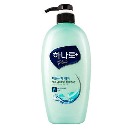 Kerasys Hanaro Plus Шампунь 2в1 Ханаро Плюс Против перхоти 680 г 1 шт