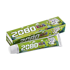 Изображение товара Kerasys Зубная паста DC 2080 детская Яблоко 80 г 1 шт