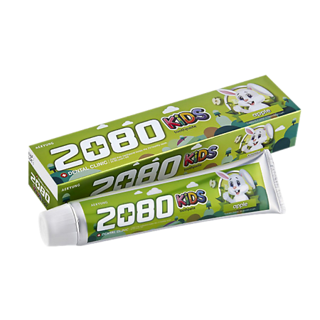 Изображение товара Kerasys Зубная паста DC 2080 детская Яблоко 80 г 1 шт