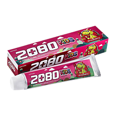 Купить Kerasys Зубная паста DC 2080 детская Клубника 80 г 1 шт цена