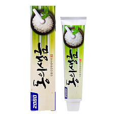 Купить Kerasys Зубная паста DC 2080 Лечебные травы и биосоли 120 г 1 шт цена