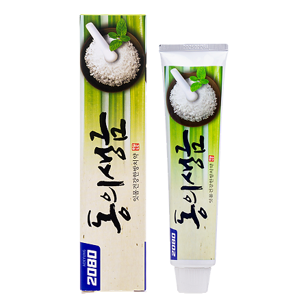 Kerasys Зубная паста DC 2080 Лечебные травы и биосоли 120 г 1 шт