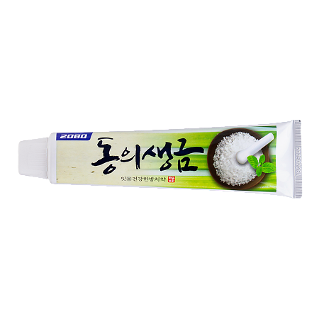 Kerasys Зубная паста DC 2080 Лечебные травы и биосоли 120 г 1 шт