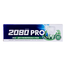 Изображение товара Kerasys Зубная паста DC 2080 Мягкая защита 125 г 1 шт