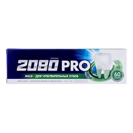 Kerasys Зубная паста DC 2080 Мягкая защита 125 г 1 шт