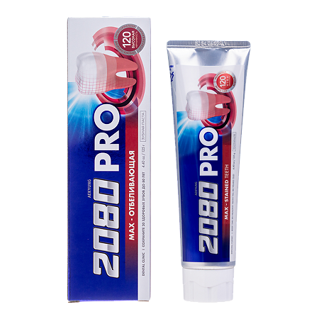 Kerasys Зубная паста DC 2080 Максимальная защита 125 г 1 шт