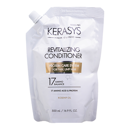 Изображение товара Kerasys Revitalizing Кондиционер для волос Оздоравливающий зап.блок 500 мл 1 шт