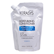 Купить Kerasys Moisturizing Кондиционер для волос Увлажняющий см/блок 500 мл 1 шт цена