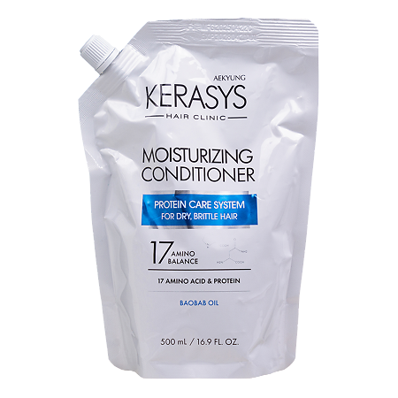 Kerasys Moisturizing Кондиционер для волос Увлажняющий см/блок 500 мл 1 шт