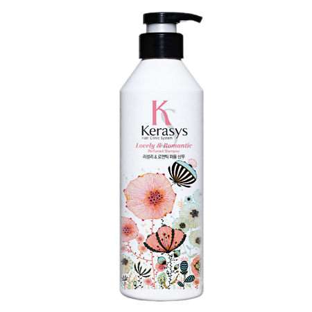 Kerasys Lovely & Romantic Шампунь Романтик 600 мл 1 шт