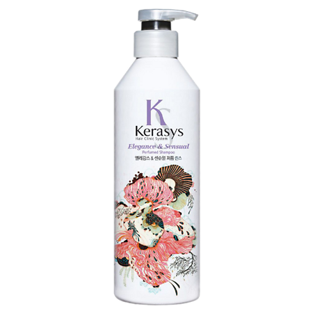 Kerasys Elegance & Sensual Шампунь Элемланс 600 мл 1 шт