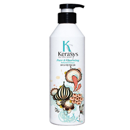 Kerasys Pure & Charming Шампунь Шарм 600 мл 1 шт